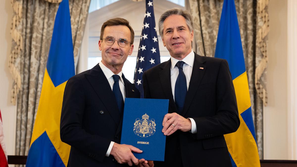 Swedia jadi Negara ke-32 Setelah Gabung NATO, Penantian Panjang Usai Perang Dunia II