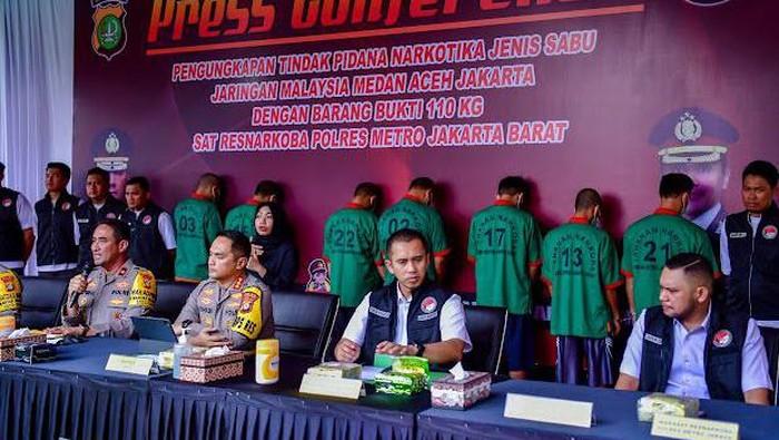 Polisi Ungkap Pemasok Narkoba ke Murtala dari Malaysia Sudah Diidentifikasi