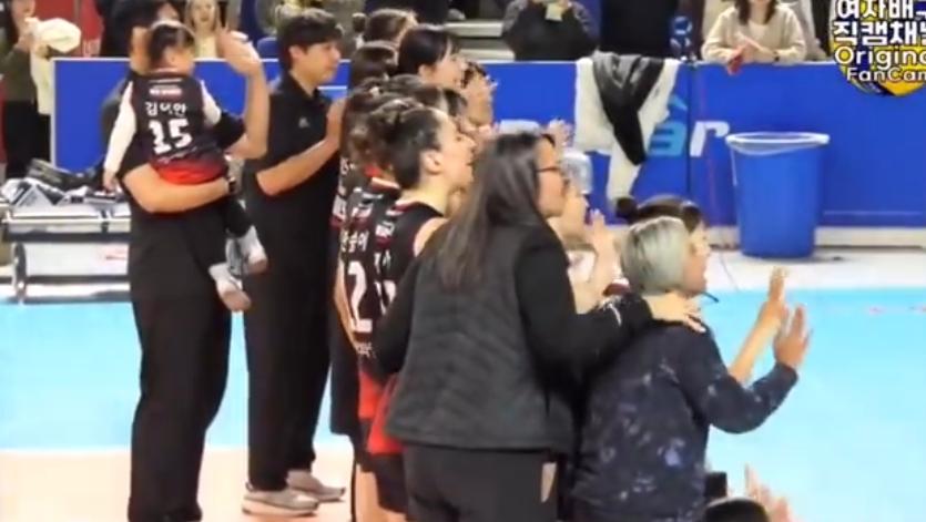 Lolos Playoff Liga Korea, Red Sparks: “Halo Indonesia”