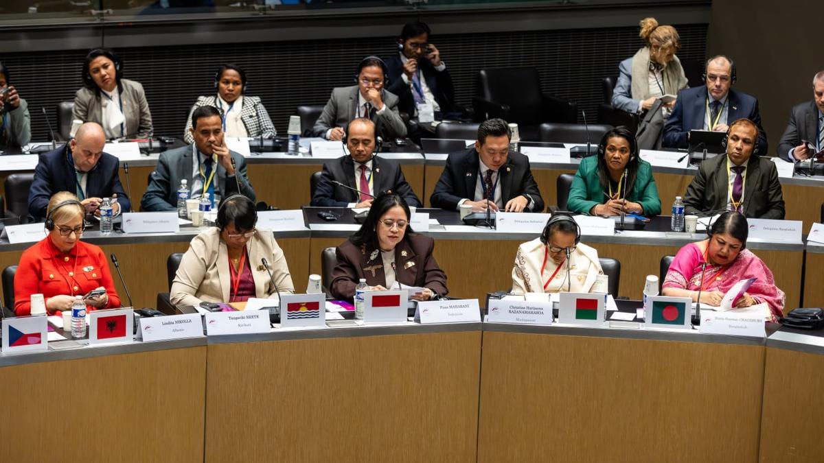 Puan Dorong Anggota Parlemen Perempuan di Seluruh Dunia Perjuangkan Haknya