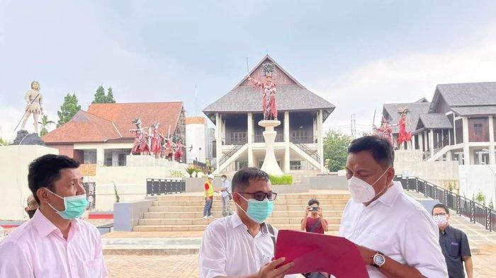 Polisi Diminta Usut Dugaan Korupsi Pembangunan Anjungan Sulut di TMII