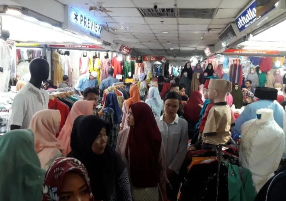 Libur Panjang Awal Puasa Ramadan 2024, Pedagang Tanah Abang ‘Kebanjiran Berkah’