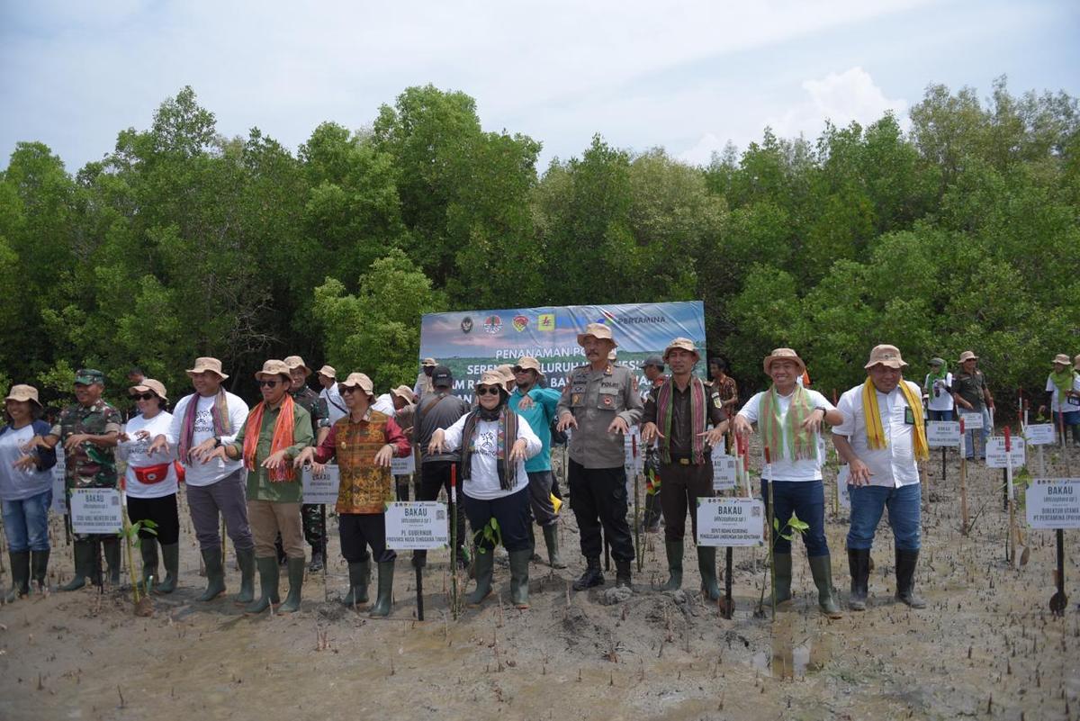 Dukung Upaya Mitigasi Perubahan Iklim, Pertamina Rehabilitasi Mangrove di NTT