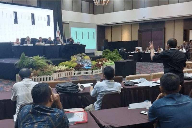 Saksi Prabowo-Gibran di Malut Protes ke PPK Gane Barat Utara