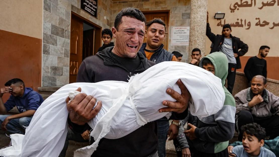 Korban Tewas Serangan Israel di Palestina Tembus Nyaris 32 Ribu Jiwa