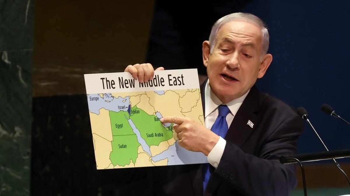 Netanyahu 'Ngotot' Tolak Palestina jadi Negara