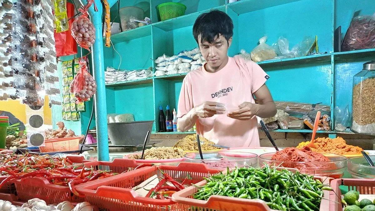 Hari Pertama Ramadan, Harga Pangan di Pasar Johar Baru Naik