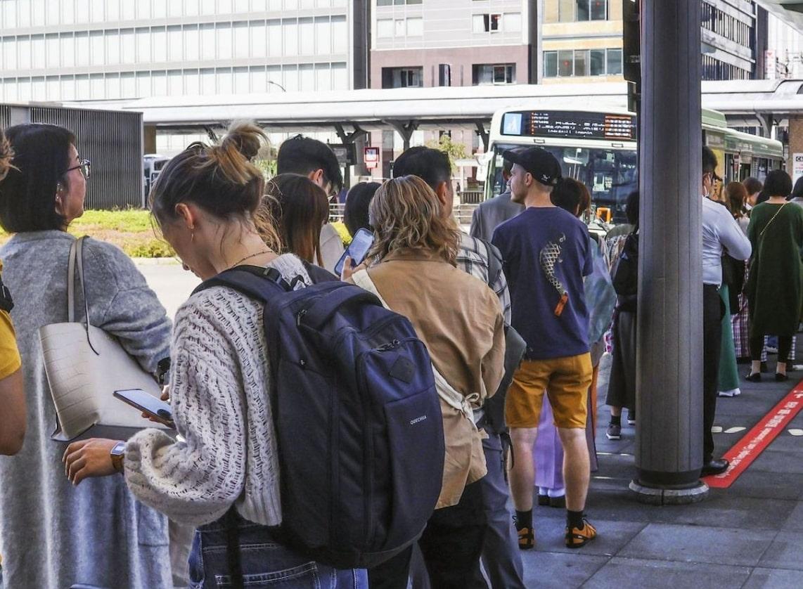 Turis Membeludak, Kyoto Siapkan Bus Ekspres Khusus Tujuan Wisata-wisata Populer