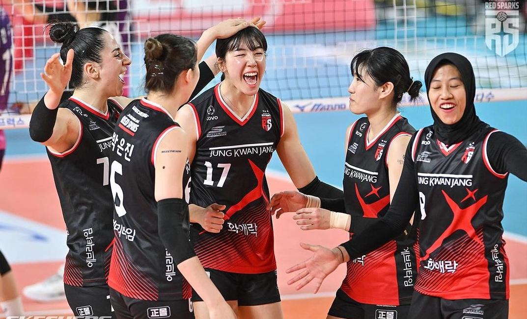 Dikonfirmasi! Megawati dan Red Sparks akan Kunjungi Indonesia April 2024 Mendatang