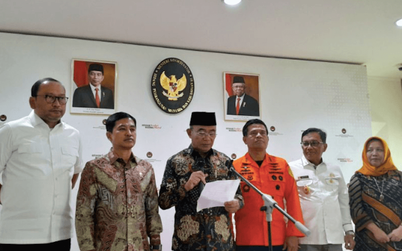 Menko PMK: Terima Kasih kepada Kementerian Atas Langkah Proaktif Tangani Banjir di Sumbar