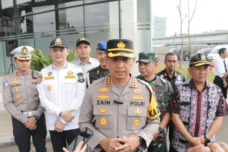 Polres Metro Tangerang Kota Larang SOTR karena Berpotensi Terjadi Gesekan