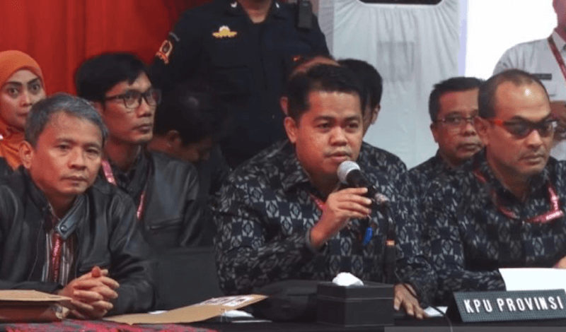 Saksi Ganjar-Mahfud Tolak Teken Rekapitulasi Se-Jatim