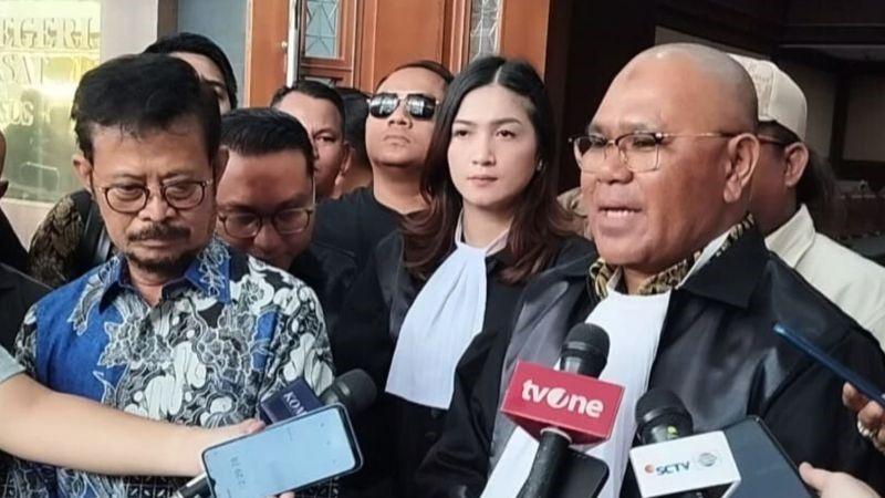 Di Sidang Eksepsi, SYL Minta Dibebaskan dari Tahanan
