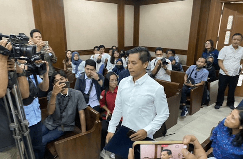 Pagi Tadi Buron Kasus PPLN Kuala Lumpur Serahkan Diri