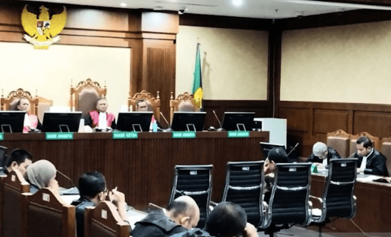 JPU KPK Tuntut Hasbi Hasan 13 Tahun 8 Bulan Penjara dan Denda Rp 1 Miliar