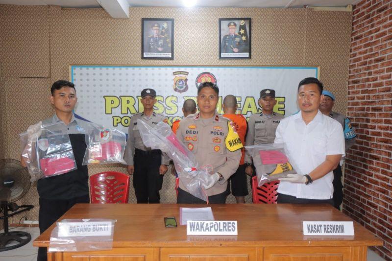 Gegara Bacok Polisi, 2 Pria di Konawe Selatan Terancam 10 Tahun Penjara