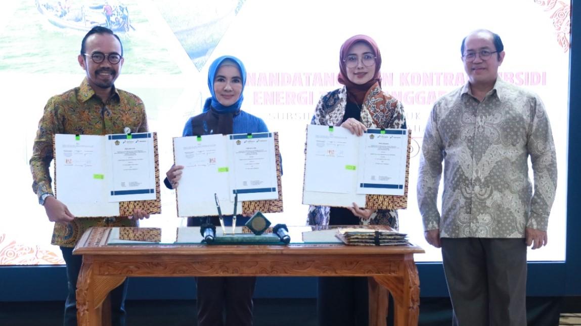 Pertamina Siap Salurkan Subsidi Energi 2024 Tepat Sasaran