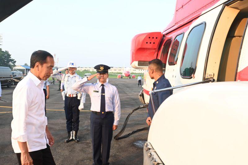 Jokowi bakal Tinjau RSUD Sibuhuan dan Serahkan Bantuan Pangan