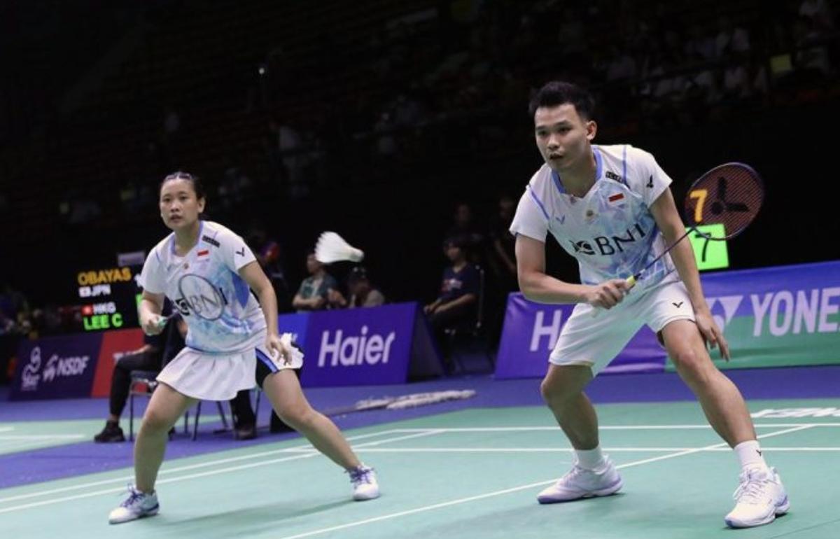 Rinov/Pitha Maju ke Final Orleans Masters 2024