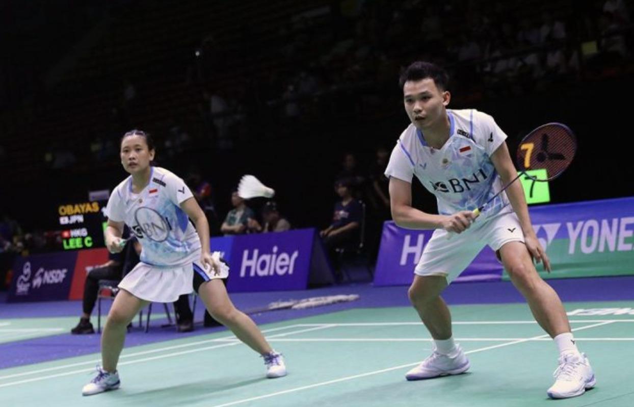 Rinov/Pitha Maju ke Final Orleans Masters 2024