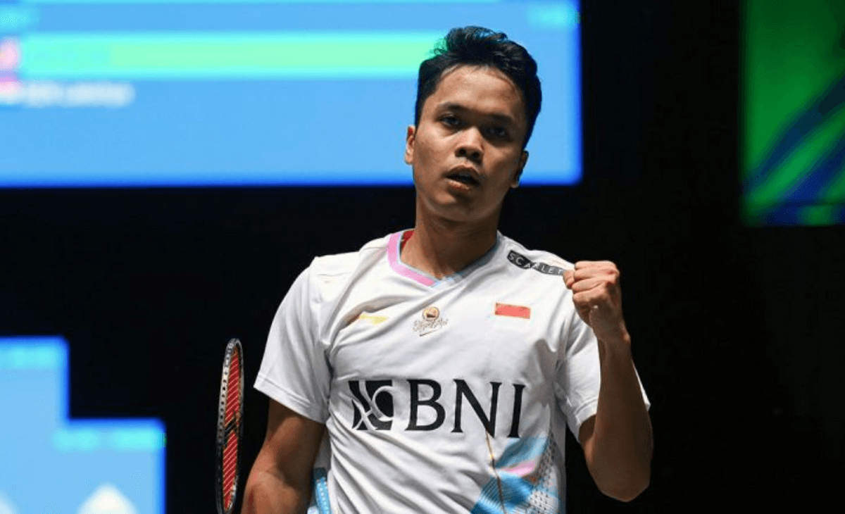 Ginting Akhiri Penantian 22 Tahun Tunggal Putra Capai Final All England
