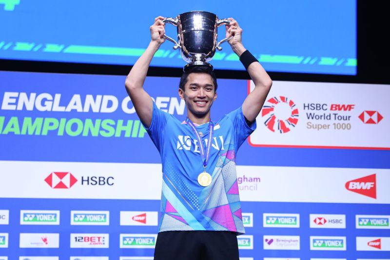 Jonatan Pertama Juara All England: Sangat-sangat Berharga