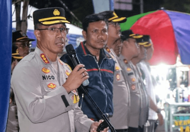 Ratusan Personel Gabungan Diterjunkan Guna Mencegah Tawuran