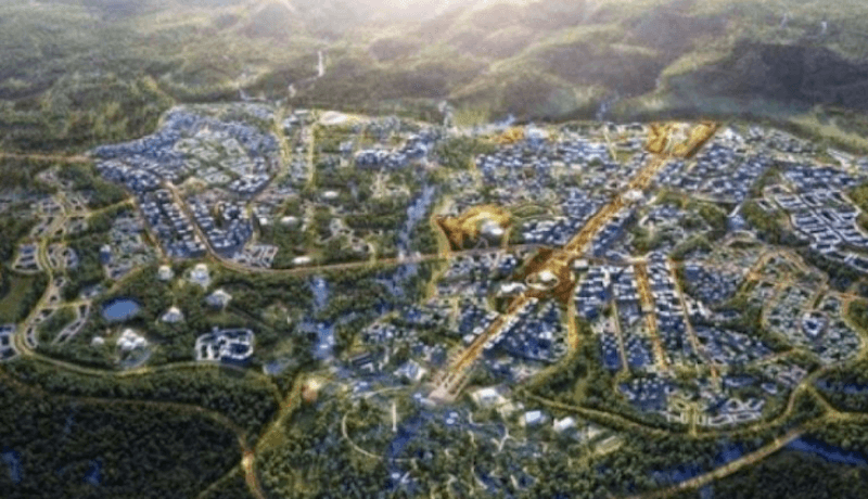 OIKN Jamin Tak Ada Penggusuran dalam Proyek Pembangunan IKN