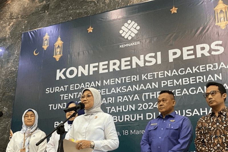 Menaker Minta Pengusaha Membayar THR Secara Penuh