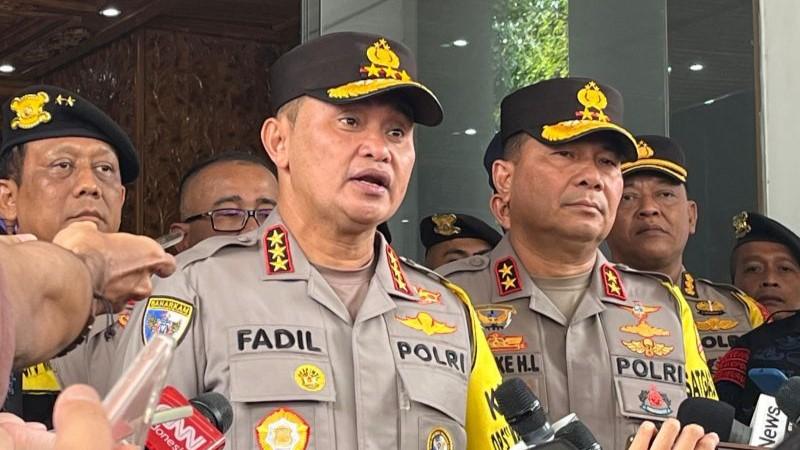 Polri Minta Semua Pihak Terima Keputusan Hasil Pemilu 2024