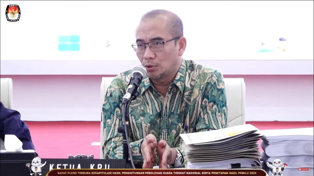 Viral Ketua KPU RI-Saksi Parpol Berdebat soal Dugaan Kecurangan Pemilu