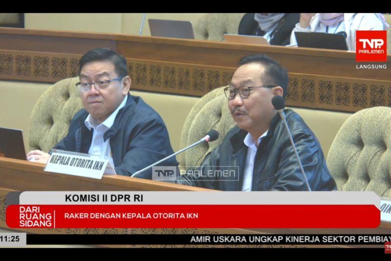 OIKN Pastikan Pembangunan IKN Sesuai Rencana dalam Rapat Dengar Pendapat dengan Komisi II DPR