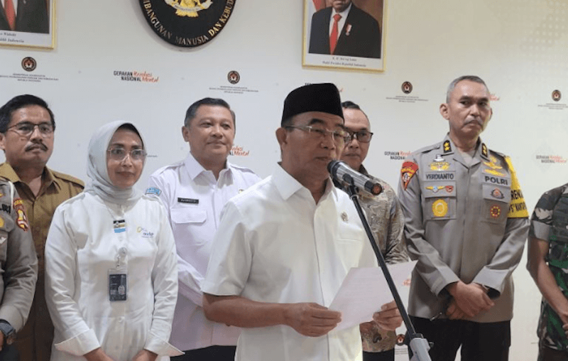 Menko PMK: Jumlah Pemudik Tahun 2024 Diprediksi Meningkat 60%
