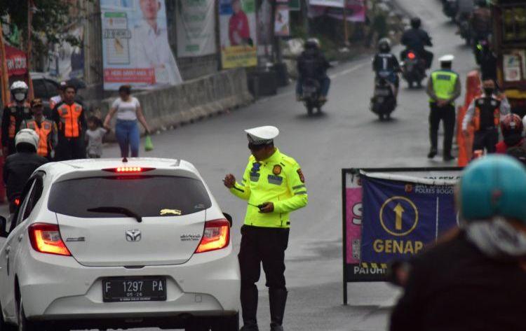 Ganjil-Genap Arus Mudik Lebaran Diawasi ETLE, Melanggar Langsung Ditilang!