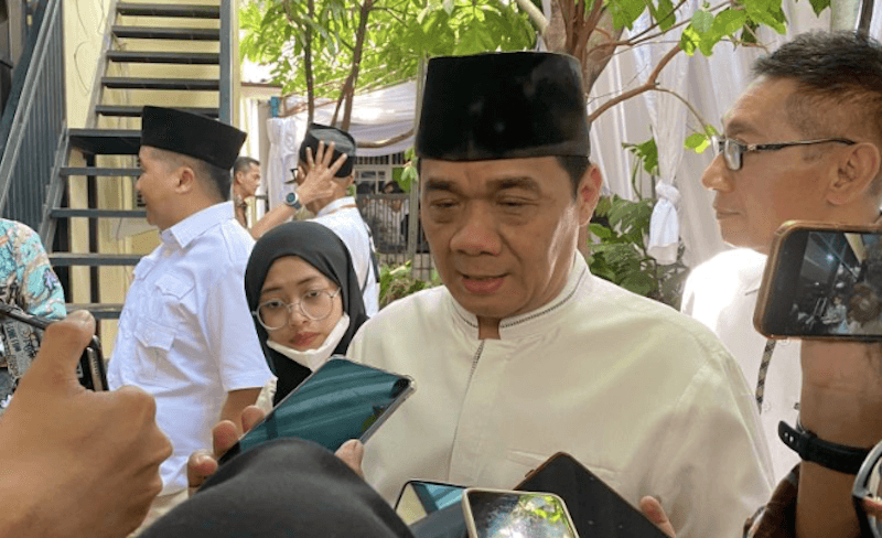 Gerindra DKI: Riza Patria Dinilai sebagai Sosok Kuat Pilkada 2024