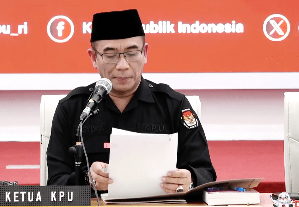 BREAKING NEWS! KPU Resmi Umumkan Prabowo-Gibran Menang Pilpres 2024