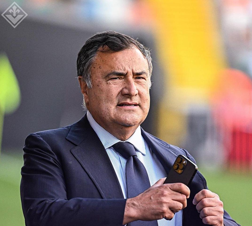 CEO Fiorentina Meninggal Dunia di Usia 57 Tahun