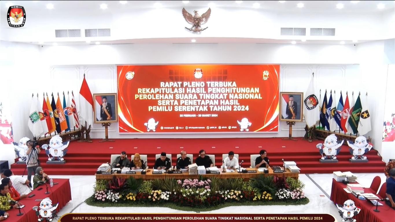 Rekap KPU Hasil Pemilu 2024 Tersisa 1 Provinsi, Proses Masih Berlangsung