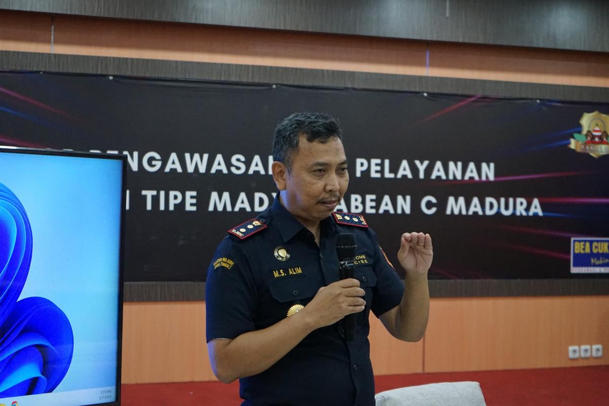 Bea Cukai Terima Kunjungan dari Mahasiswa dari Perguruan Tinggi Ini