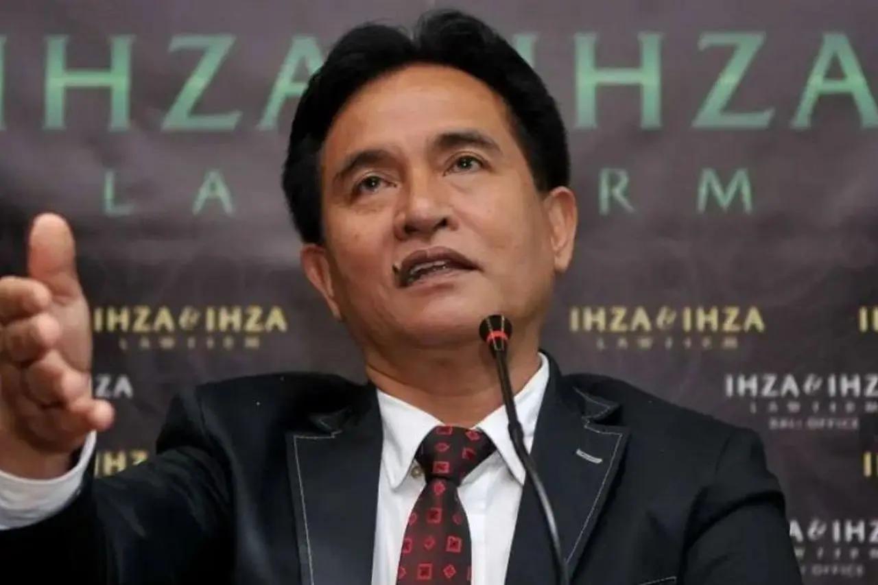 Yusril jadi Ketua Tim Hukum Wakili Prabowo-Gibran Bertarung di MK