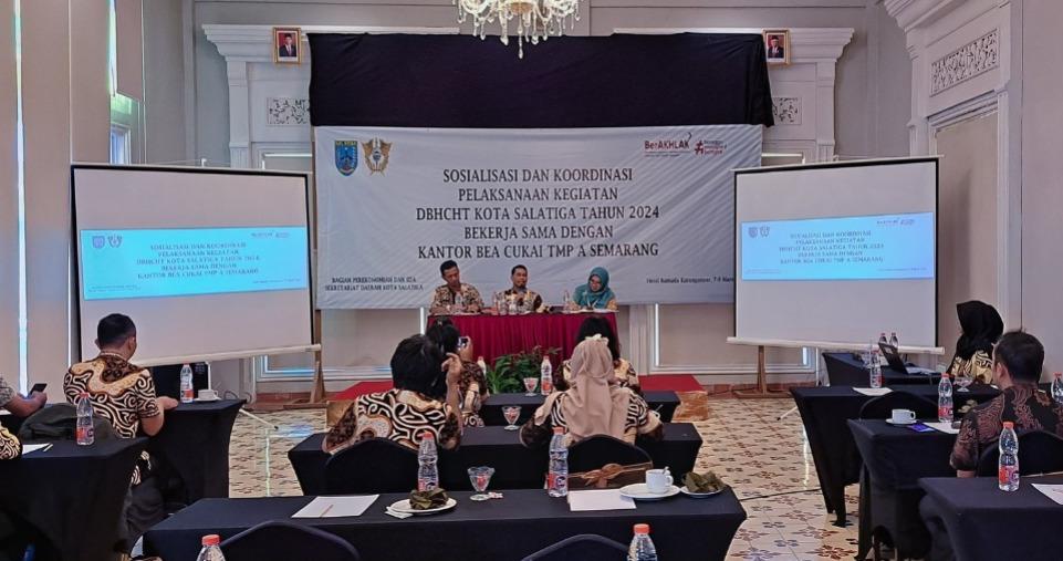 Gandeng Pemda, Bea Cukai Bahas Pemanfaatan DBH CHT di Dua Wilayah