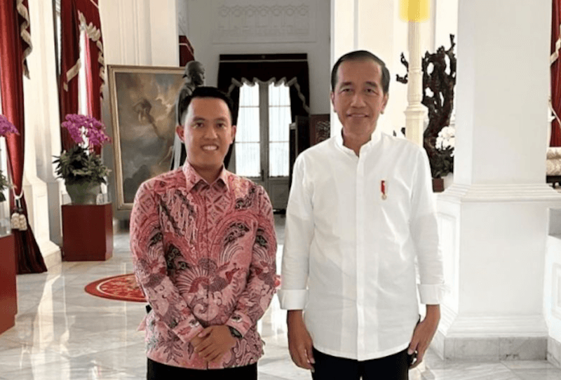 Temui Jokowi, Sespri Iriana Dapat Masukan dan Doa Terkait Rencana Maju di Pilkada Bogor