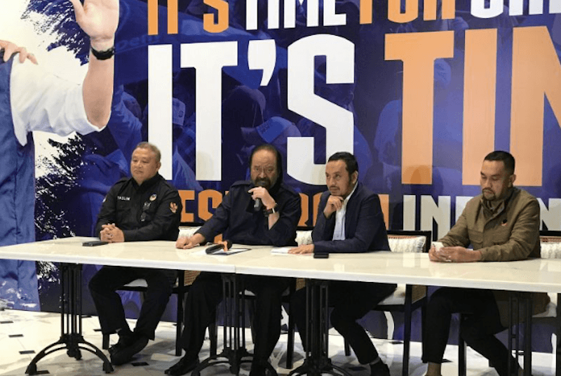 Ucapan Surya Paloh ke Prabowo-Gibran Dinilai Melambangkan Sosok Negarawan