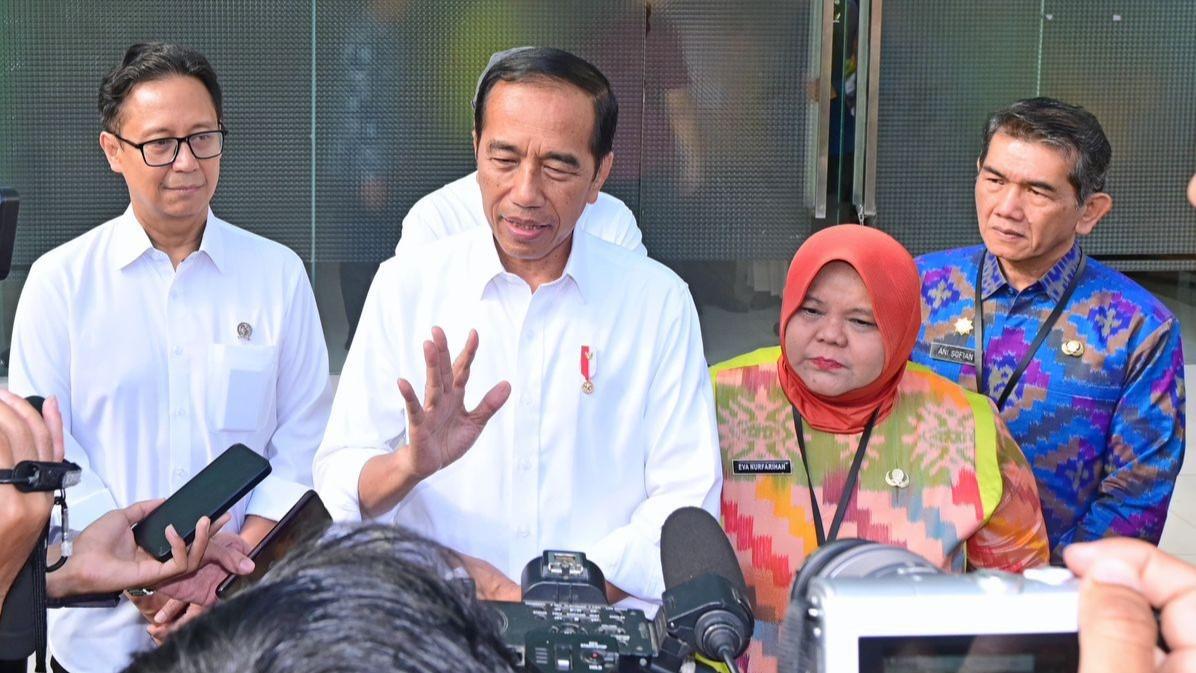 Jokowi Puji Pelayanan RSUD Sultan Syarif Mohamad Alkadrie Pontianak