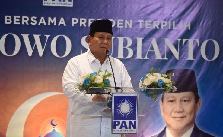 Prabowo Terima Kasih ke Rivalnya: Mereka Mengejek, Semakin Rakyat Cinta Saya