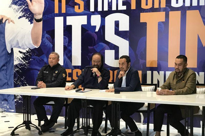 Surya Paloh Masih Malu-malu Bicara soal Hak Angket