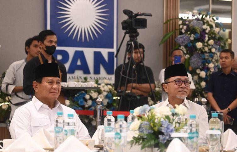 Prabowo Beri Sinyal PAN Dapat Jatah Lebih di Kabinet