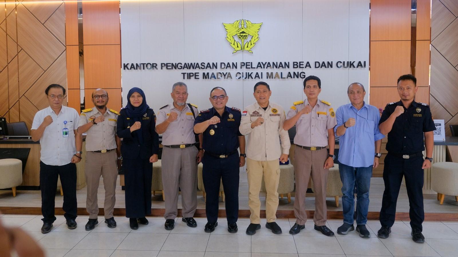 Tingkatkan Pengawasan, Bea Cukai Gelar Diskusi dengan Instansi Ini