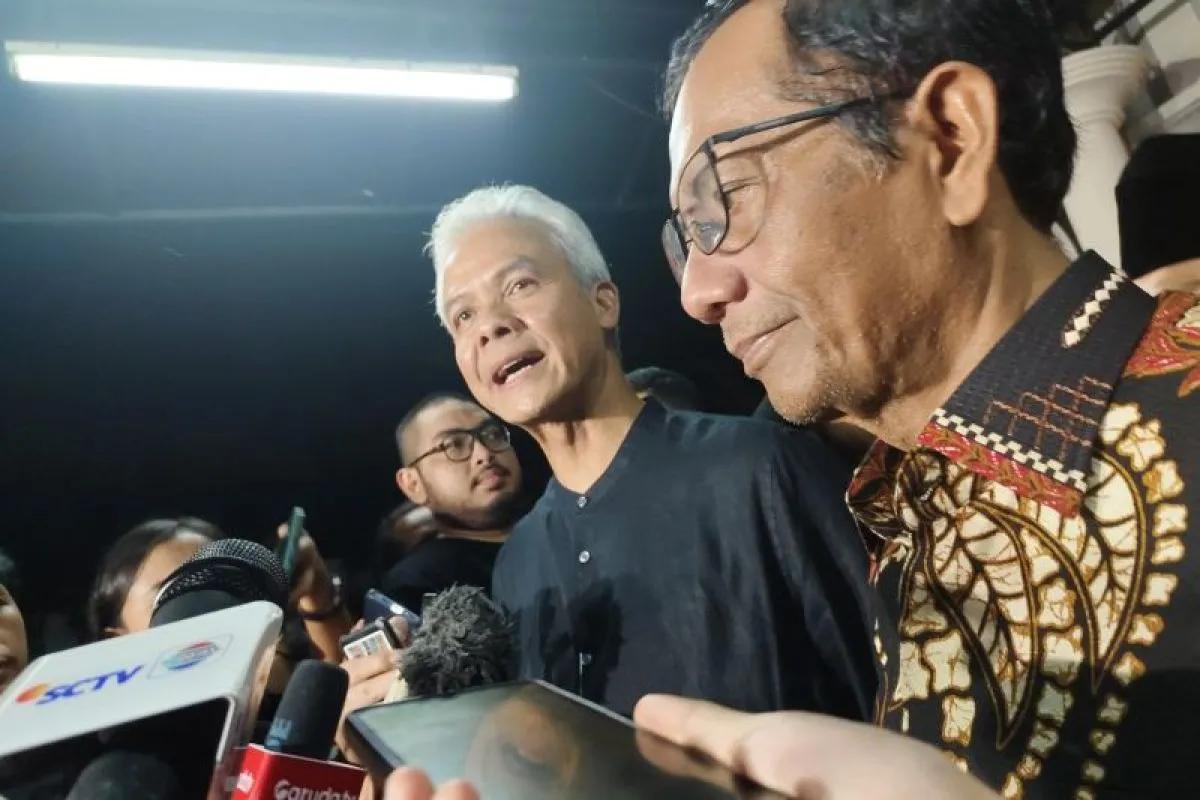 Ganjar Ngaku Kubu 01 dan 03 Senada soal Laporan ke MK