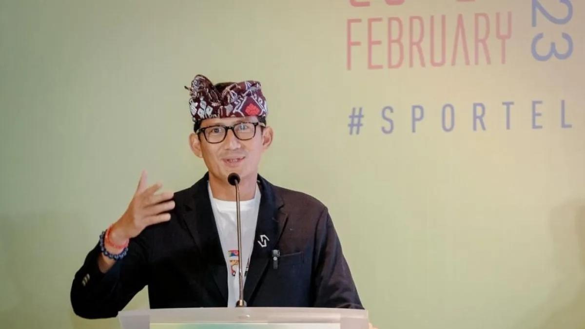 Guyon Bahlil Depan Jokowi: Tadinya Sandi Mau Bayar Pajak Lebih, Nggak Jadi Gara-gara PPP Gak Lolos